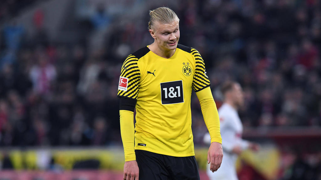 Erling Haaland wird den BVB im Sommer wohl verlassen Erling Haaland wird den BVB im Sommer wohl verlassen