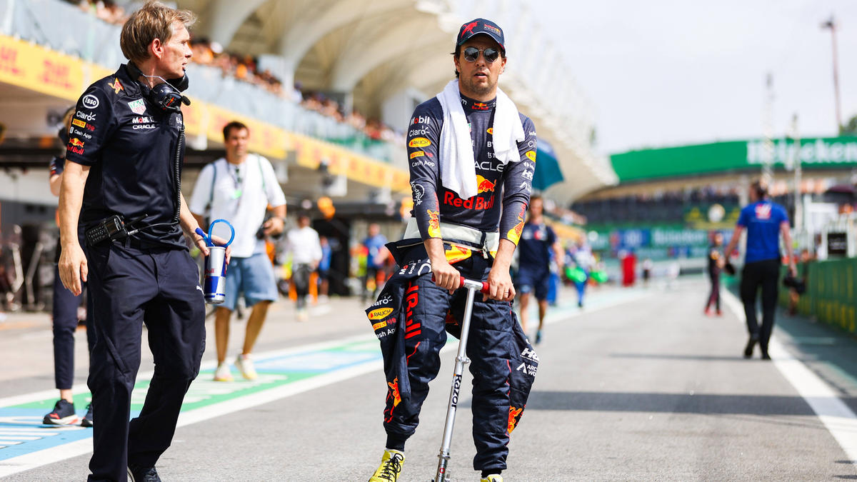 Sergio Pérez ist sich der Unterstützung von Max Verstappen in Abu Dhabi sicher