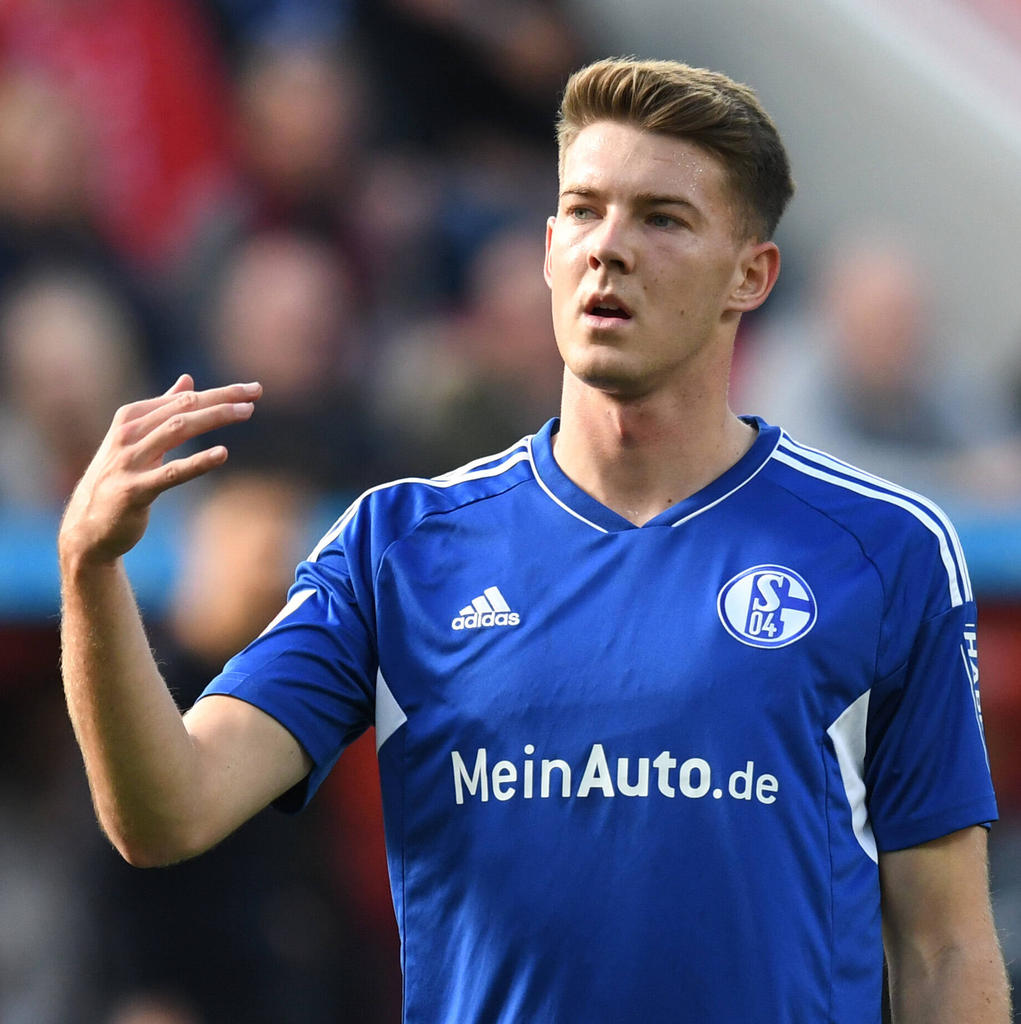 Schalkes Florian Flick wird ab Januar für Nürnberg spielen