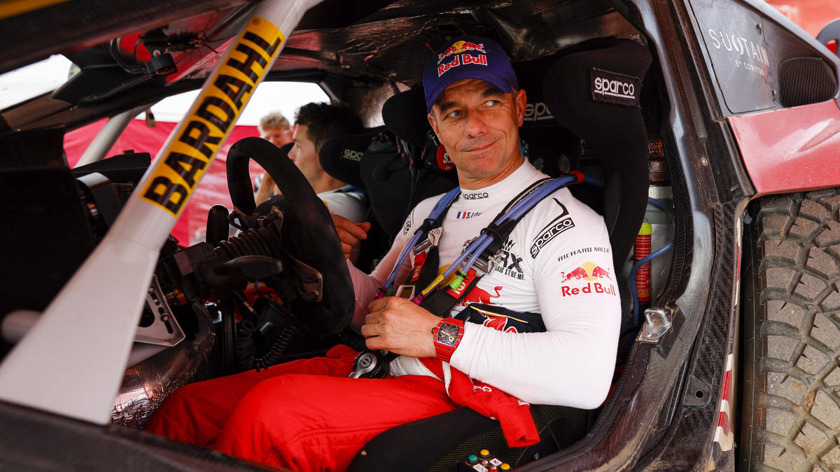 Rallye Dakar: Sebastian Loeb feiert den dritten Etappensieg in Folge