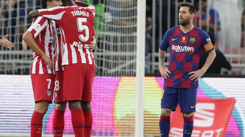 Messi war mit dem Spiel des FC Barcelona nicht zufrieden