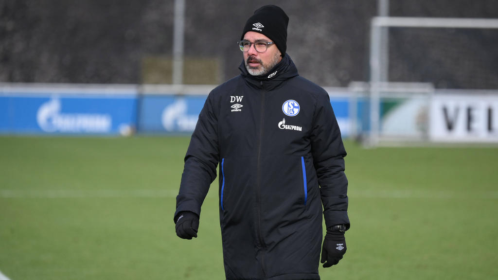 In der Rückrunde hat David Wagner mit Schalke 04 bislang fünf Punkte geholt