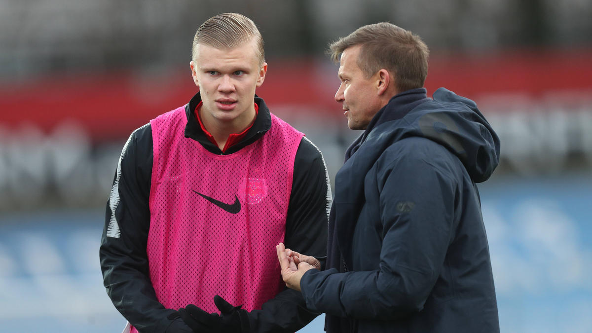 Jesse Marsch sprach über den Wechsel von Erling Haaland zum BVB Jesse Marsch sprach über den Wechsel von Erling Haaland zum BVB
