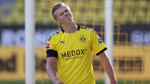 Nicht sein Tag: Erling Håland bleibt heute torlos