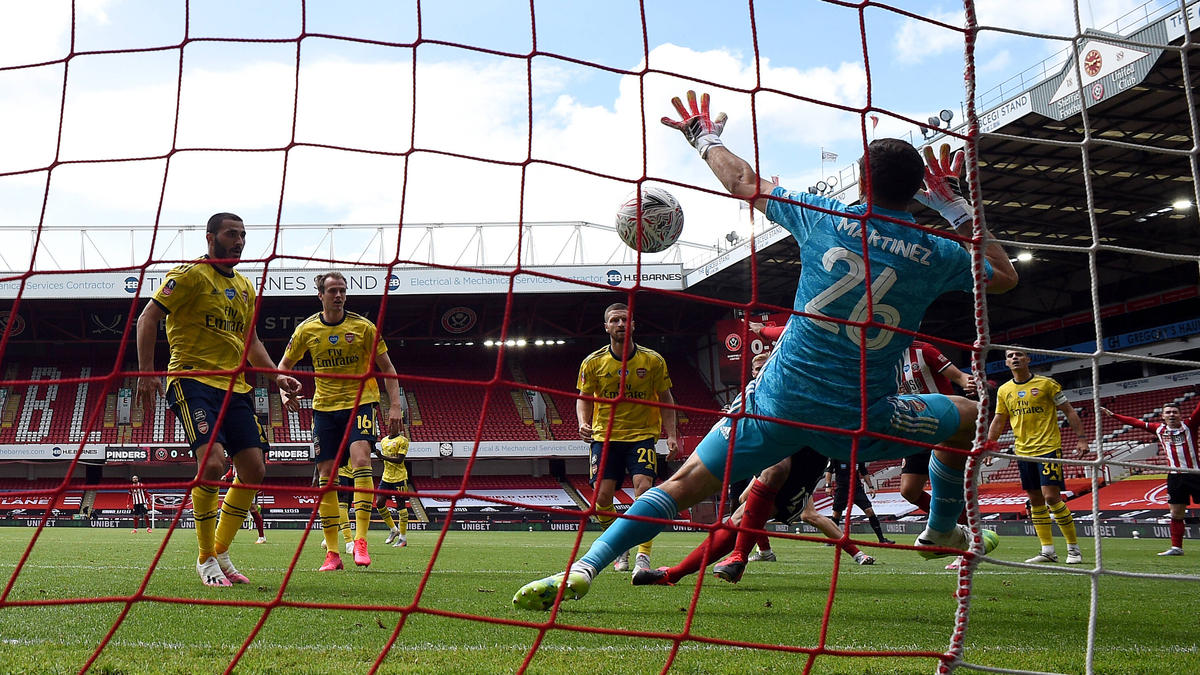 FC Arsenal ist im FA Cup eine Runde weiter FC Arsenal ist im FA Cup eine Runde weiter