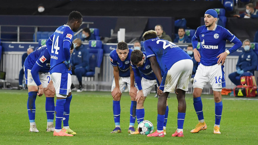 Der FC Schalke 04 taumelt weiter in Richtung 2. Bundesliga