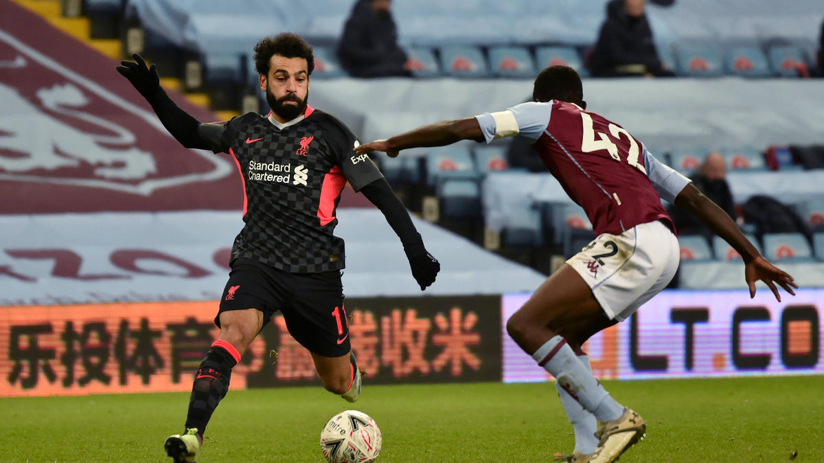 Mohamed Salah und der FC Liverpool sind eine Runde weiter Mohamed Salah und der FC Liverpool sind eine Runde weiter