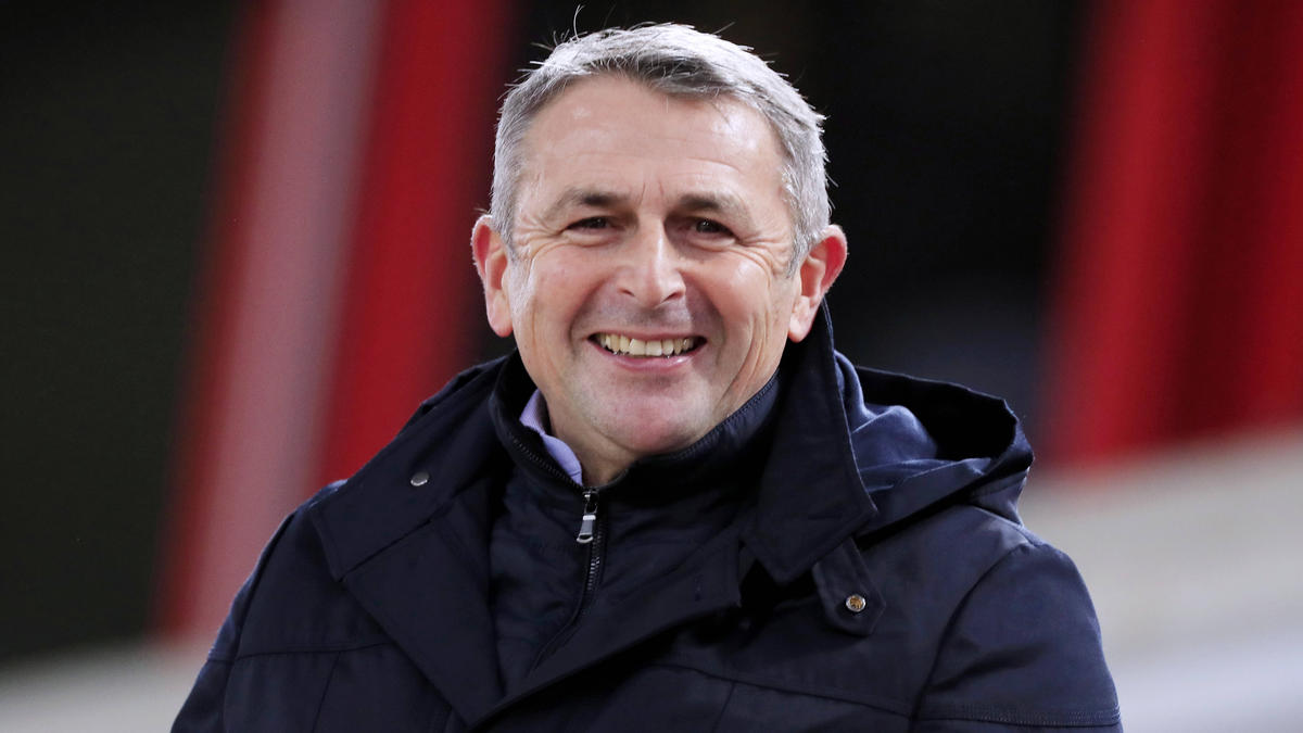 Klaus Allofs möchte mit Fortuna Düsseldorf in die Bundesliga Klaus Allofs möchte mit Fortuna Düsseldorf in die Bundesliga
