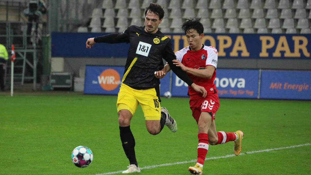 Mats Hummels (l.) und der BVB müssen viel Kritik einstecken Mats Hummels (l.) und der BVB müssen viel Kritik einstecken
