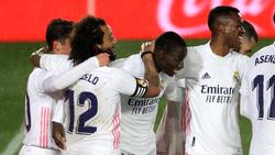 Real Madrid gewann gegen Getafe