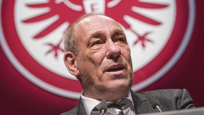 Peter Fischer von Eintracht Frankfurt engagiert sich gegen rechts Peter Fischer von Eintracht Frankfurt engagiert sich gegen rechts