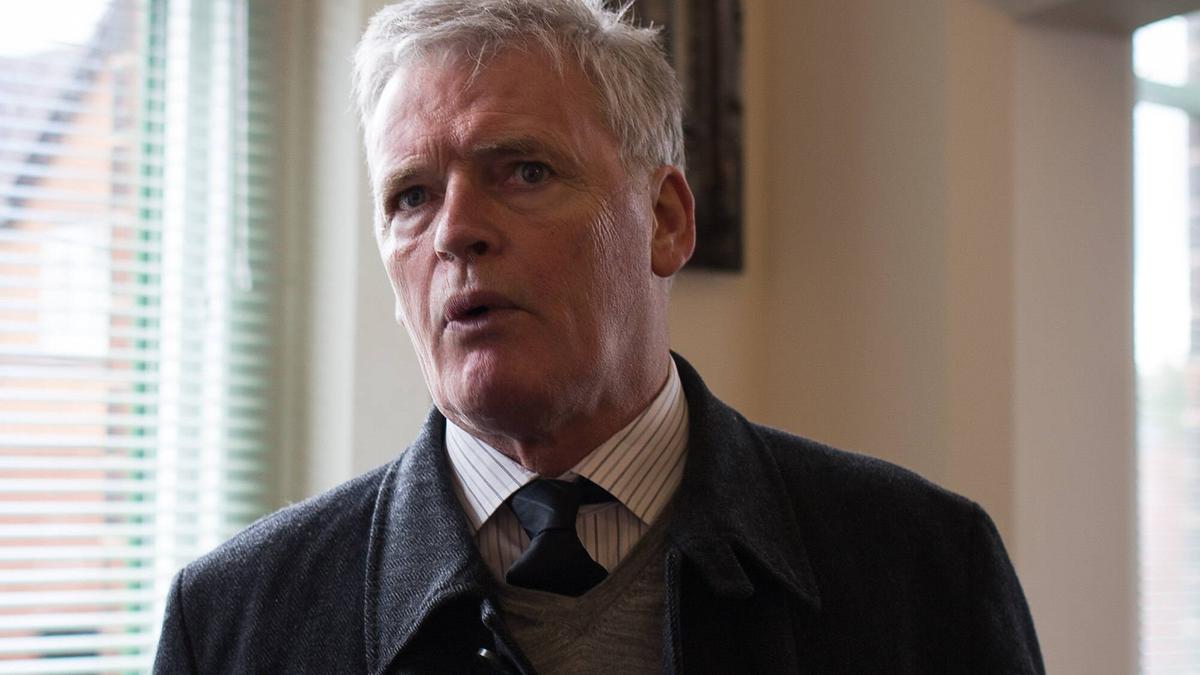 Gordon McQueen ist an Demenz erkrankt Gordon McQueen ist an Demenz erkrankt