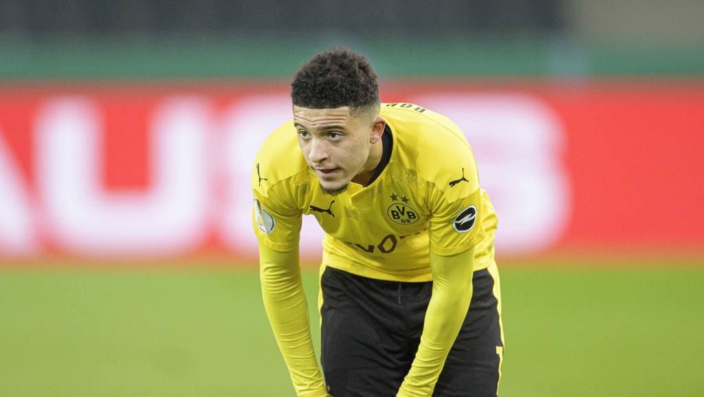 Jadon Sancho wird dem BVB noch länger fehlen Jadon Sancho wird dem BVB noch länger fehlen