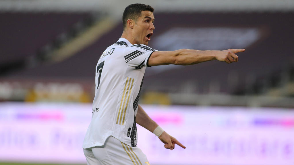 Ronaldo brachte die Alte Dame aus Turin auf Kurs