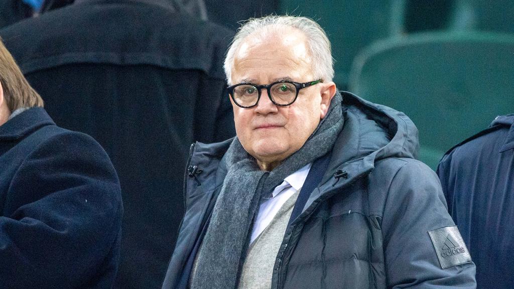 Fritz Keller legt sein Amt als DFB-Boss nieder