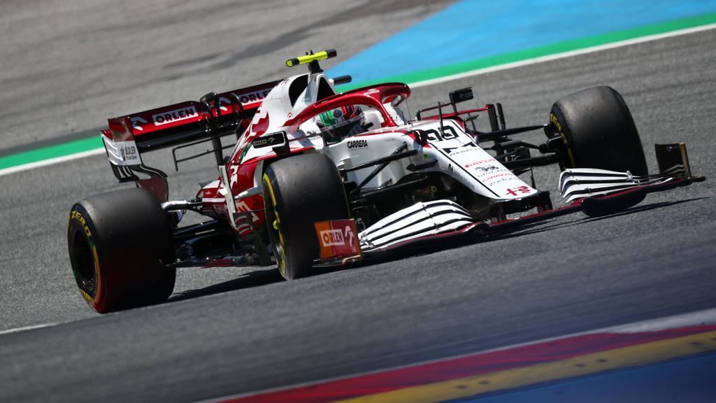4 Strafpunkte: Antonio Giovinazzi (Alfa Romeo)