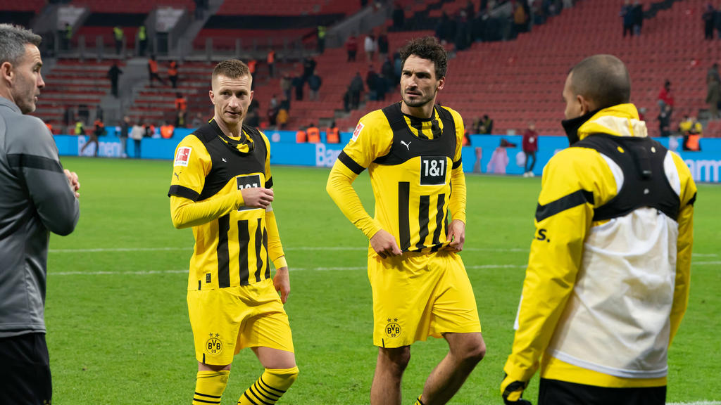Wollen zurück in die BVB-Startelf: Marco Reus (l.) und Mats Hummels Wollen zurück in die BVB-Startelf: Marco Reus (l.) und Mats Hummels