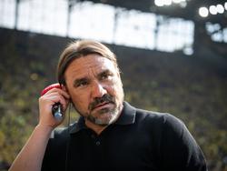 Mönchengladbach-Trainer Daniel Farke vor dem Spiel: Seinem Team drohen nach dem 2:5 in Dortmund unruhige Zeiten