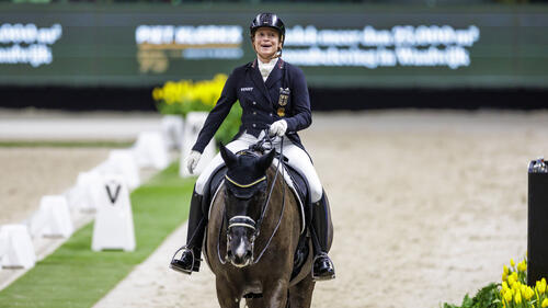 Isabell Werth qualifizierte sich mit großem Vorsprung für das Weltcup-Finale