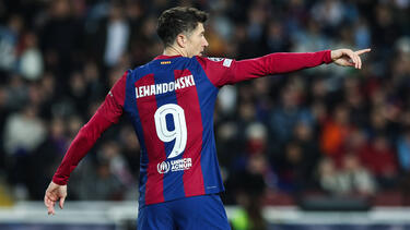 Lewandowski bleibt beim FC Barcelona