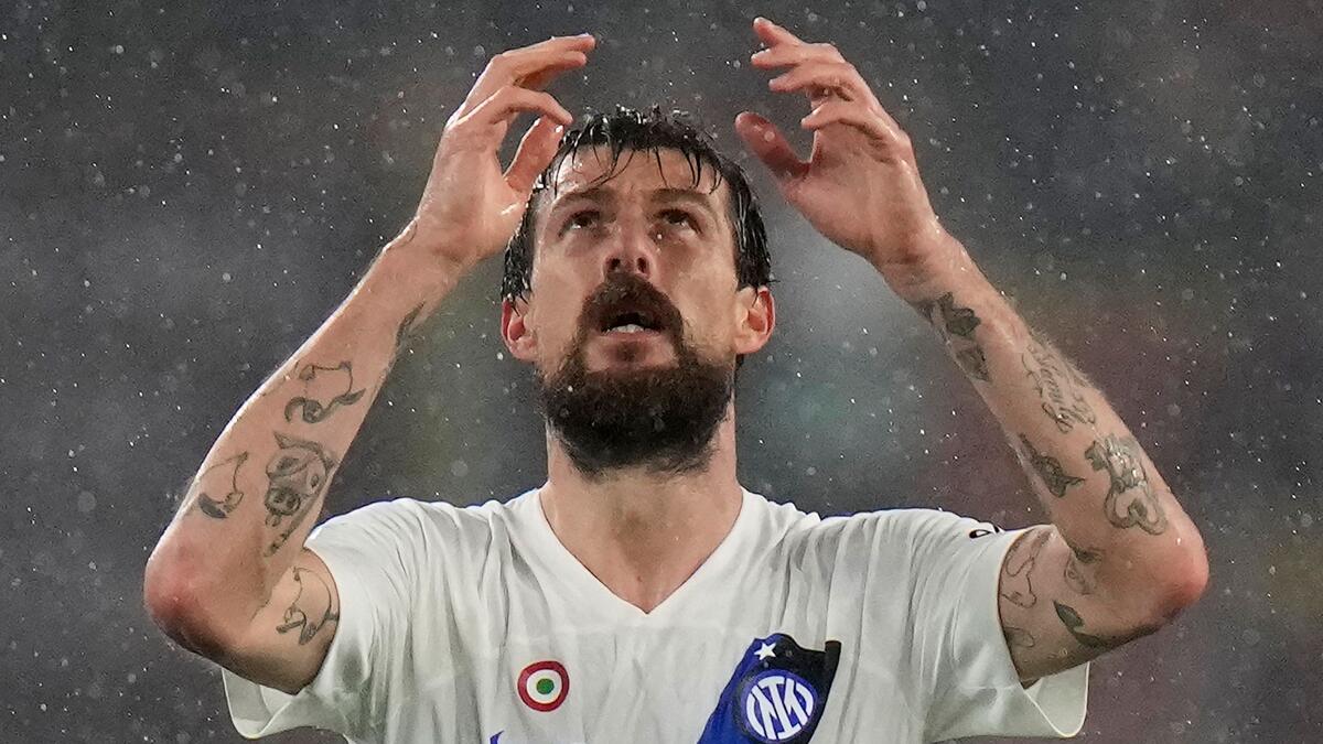 Francesco Acerbi von Inter Mailand wurde aus Mangel an Beweisen freigesprochen