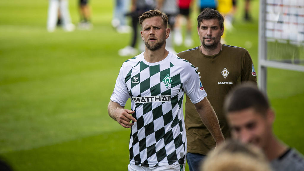Niclas Füllkrug könnte Werder Bremen noch verlassen Niclas Füllkrug könnte Werder Bremen noch verlassen