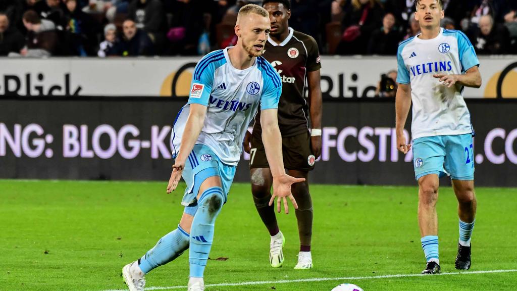 Timo Baumgartl hat beim FC Schalke 04 Unruhe erzeugt Timo Baumgartl hat beim FC Schalke 04 Unruhe erzeugt