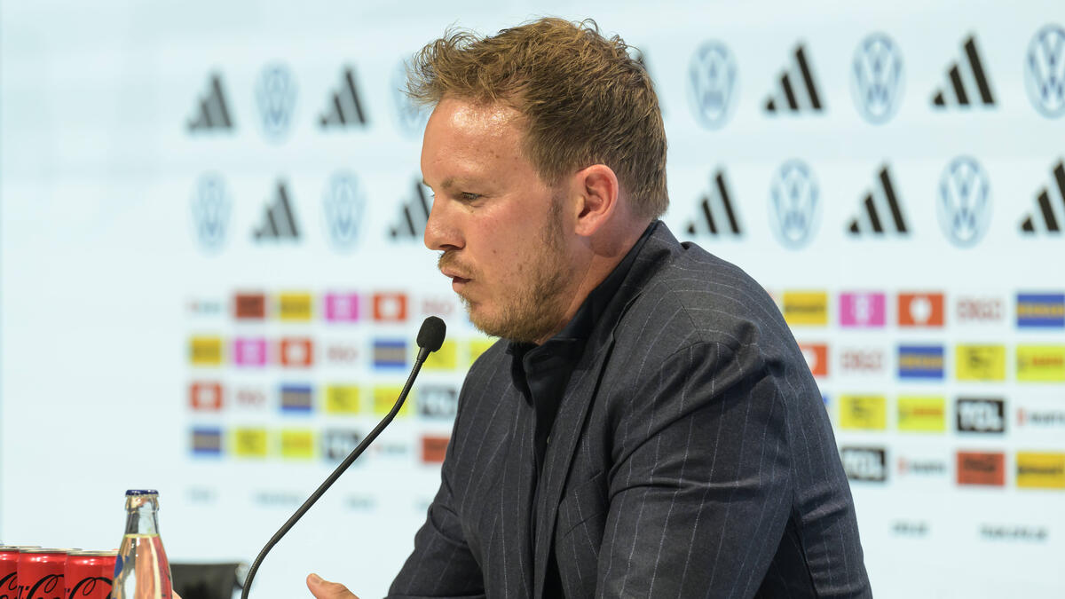 Jetzt tankt Bundestrainer Julian Nagelsmann bis zum EM-Start noch einmal Kraft