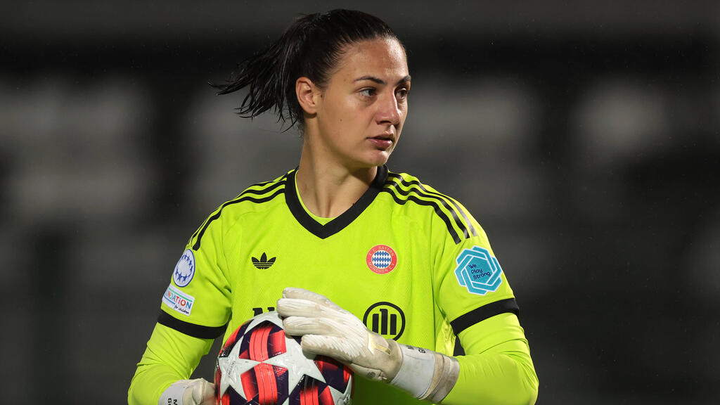 Maria Luisa Grohs hätte ihr debüt im DFB-Trikot feiern können Maria Luisa Grohs hätte ihr debüt im DFB-Trikot feiern können