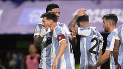 Fußball-Idol Lionel Messi bereitete Argentiniens 1:0-Siegtreffer gegen Peru vor