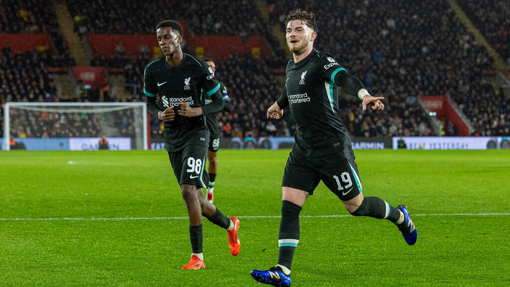 Der FC Liverpool ist eine Runde weiter Der FC Liverpool ist eine Runde weiter