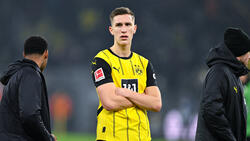NIco Schlotterbeck war mit dem Spiel des BVB nicht einverstanden