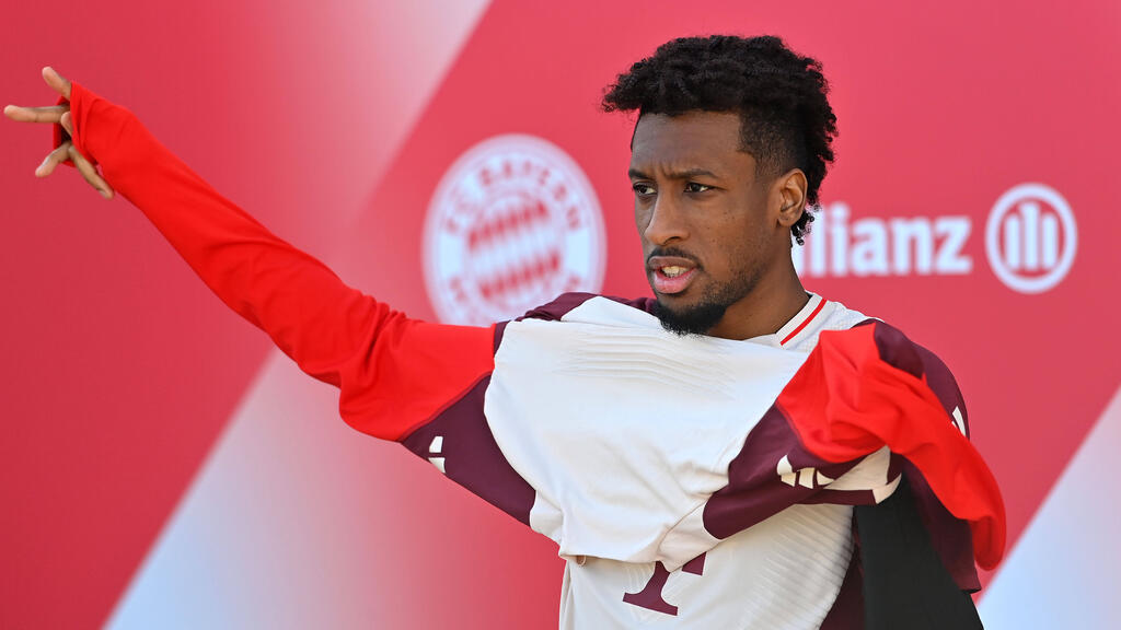 Coman könnte den FC Bayern im Sommer verlassen Coman könnte den FC Bayern im Sommer verlassen