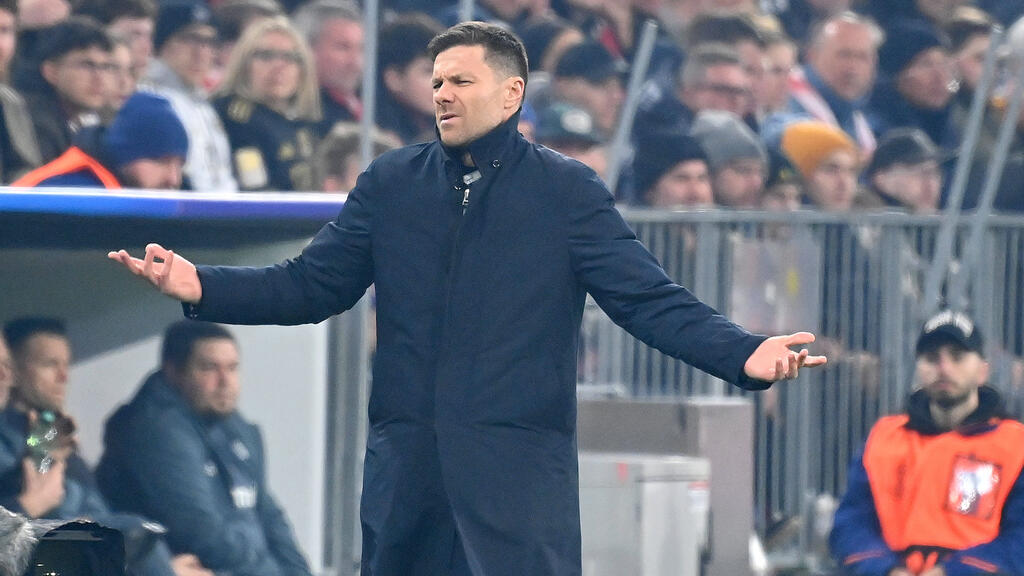 Xabi Alonso ist unzufrieden Xabi Alonso ist unzufrieden