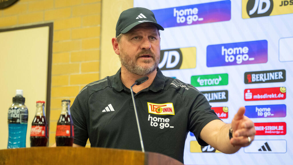 Steffen Baumgart reist am Wochenende nach Frankfurt Steffen Baumgart reist am Wochenende nach Frankfurt
