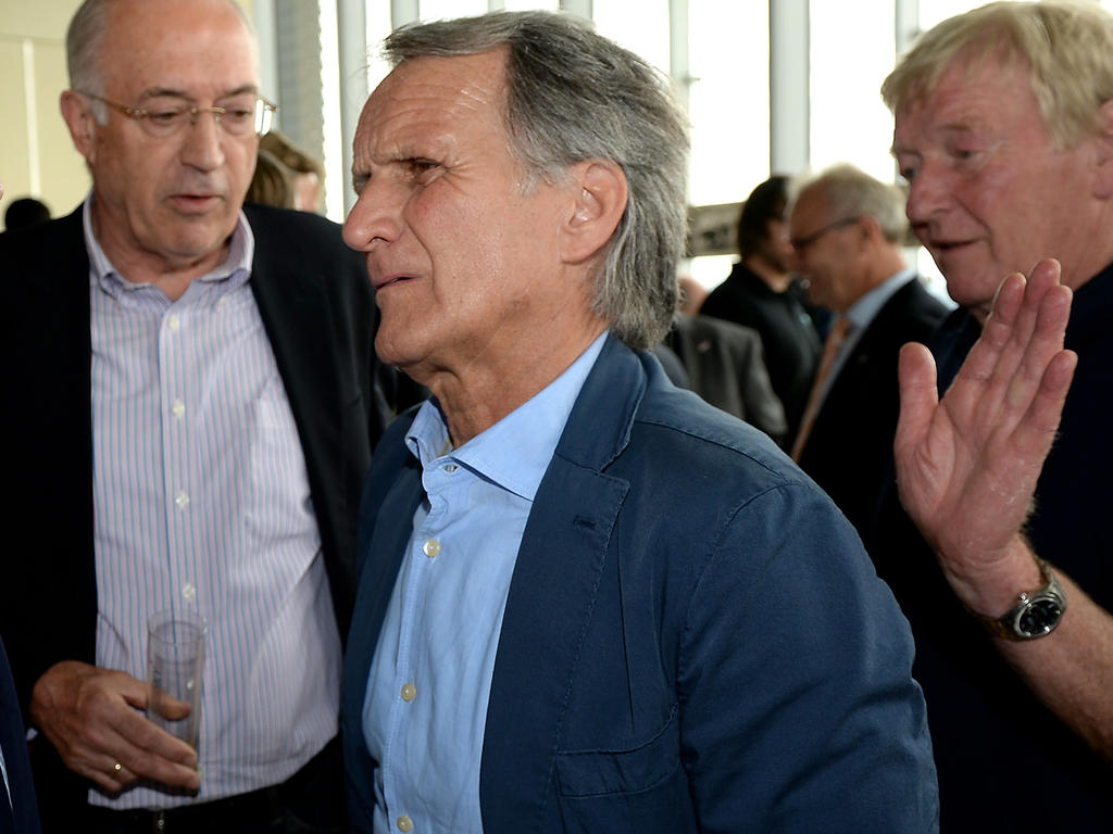 Wolfgang Overath und der 1. FC Köln sind zerstritten Wolfgang Overath und der 1. FC Köln sind zerstritten