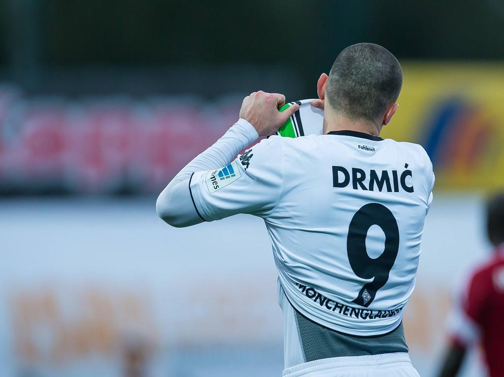 Max Eberl hofft auf positiven Effekt der Drmić-Leihe Max Eberl hofft auf positiven Effekt der Drmić-Leihe