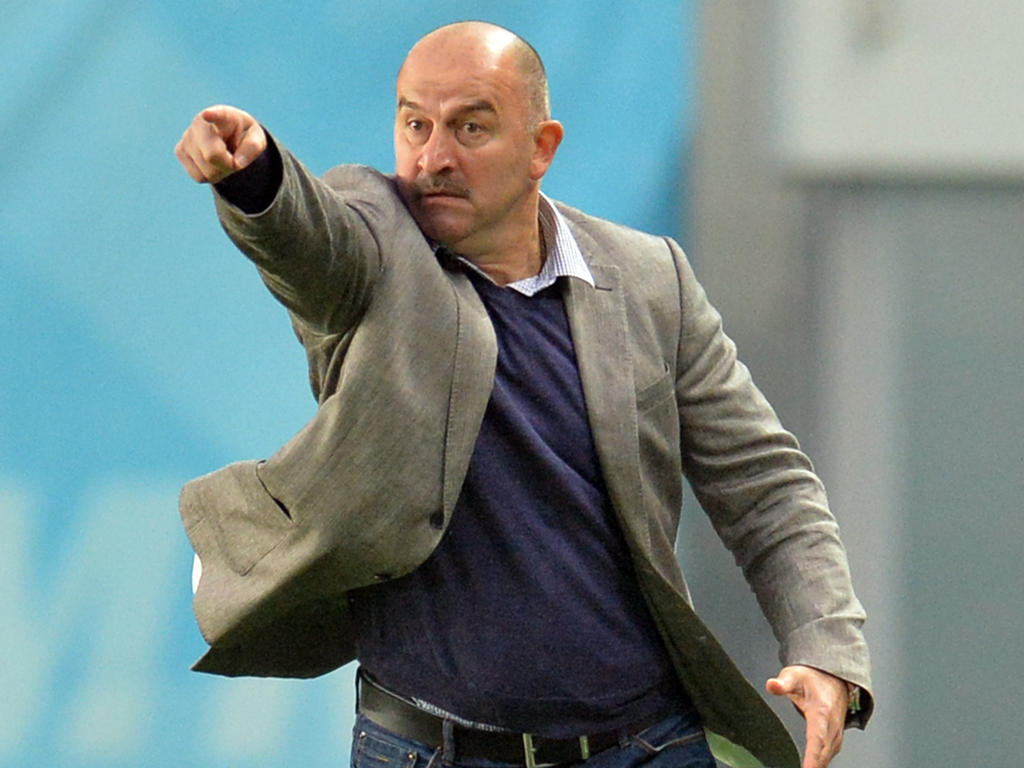 Stanislav Cherchesov soll Dinamo wieder auf Vordermann bringen