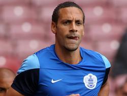 Ferdinand con la camiseta del Queens Park Rangers. (Foto: Getty)