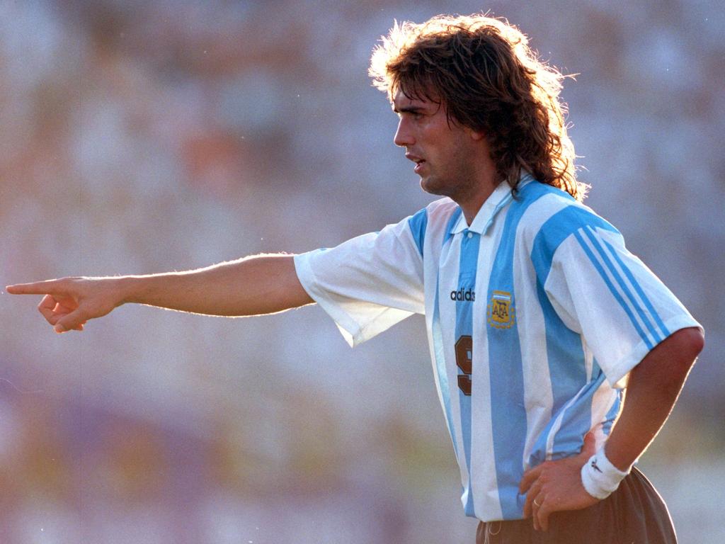 Gabriel Batistuta Gabriel Batistuta