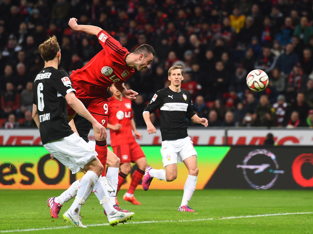 Josip Drmić traf am Freitag gegen den VfB Stuttgart doppelt