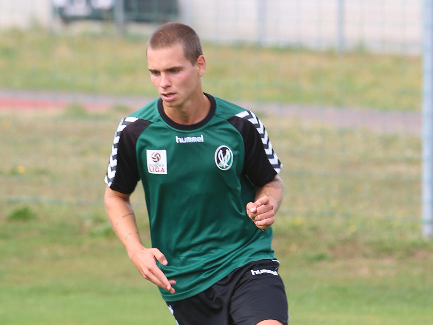 Florian Hart spielt bis Sommer 2016 in Ried