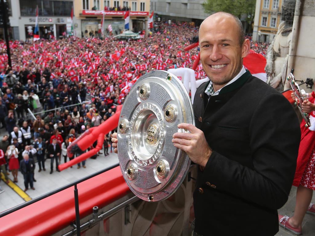 Robben und die Bayern wollen auch 2017 Meister werden
