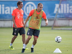 Holger Badstuber trainierte unter der Woche wieder mit der Mannschaft