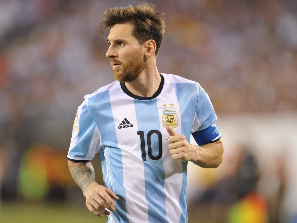 Lionel Messi ist mit Argentinien gefordert