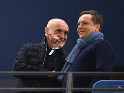 Martin Kind (l.) und Horst Heldt