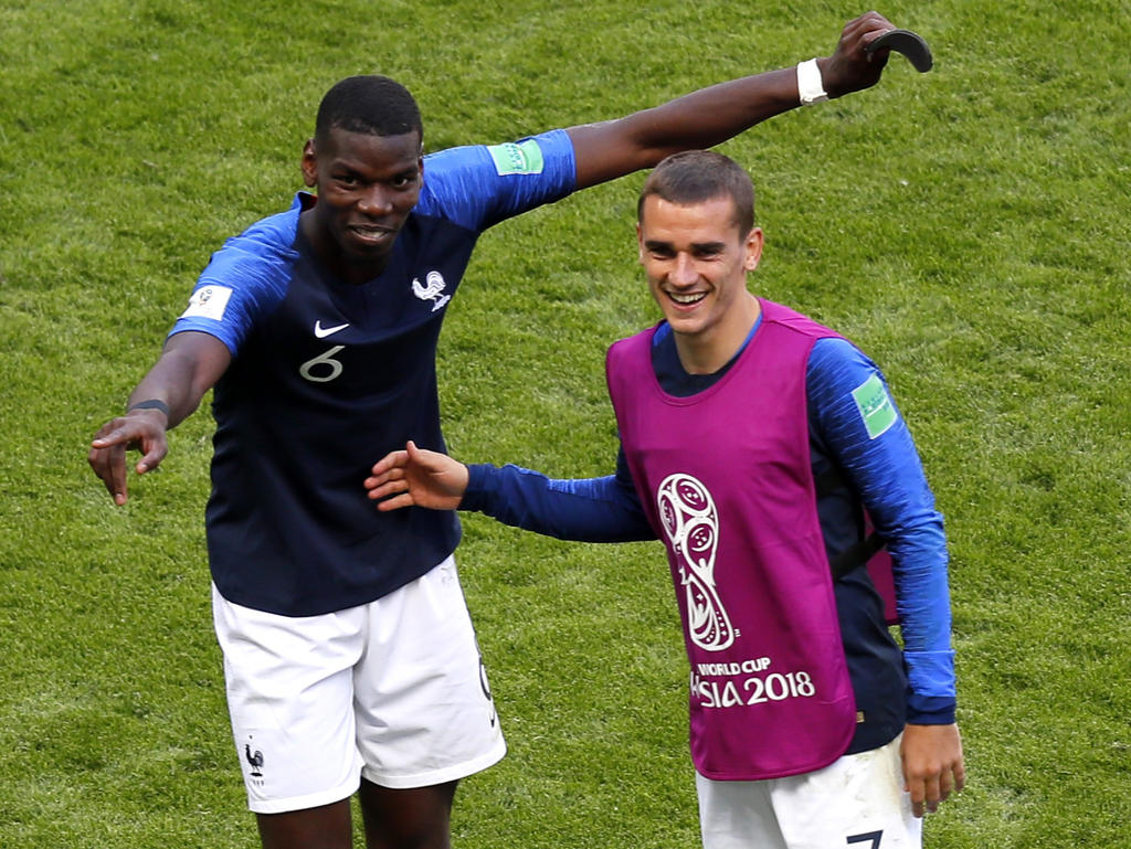 Frankreich peilt nach zwei Spielen das Punktemaximum an
