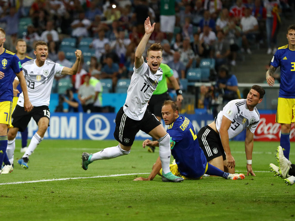 Marco Reus besorgte den Ausgleich für das DFB-Team