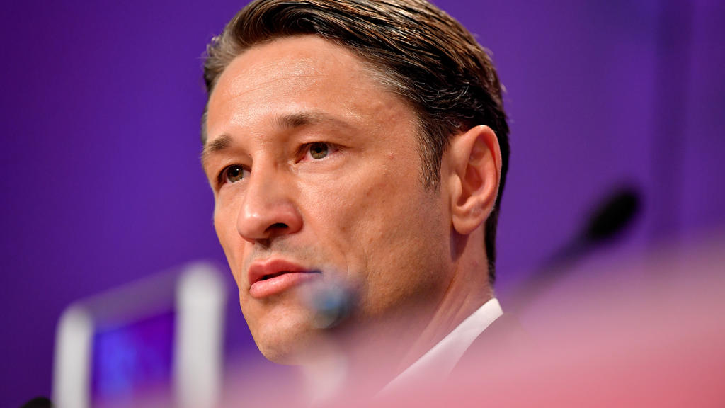 Trainer Niko Kovac vom FC Bayern fordert ein Umdenken im deutschen Fußball Trainer Niko Kovac vom FC Bayern fordert ein Umdenken im deutschen Fußball