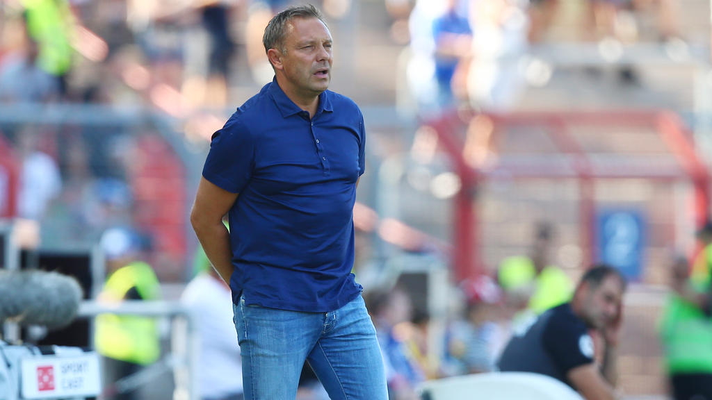 Andre Breitenreiter will mit Hannover erneut überraschen Andre Breitenreiter will mit Hannover erneut überraschen